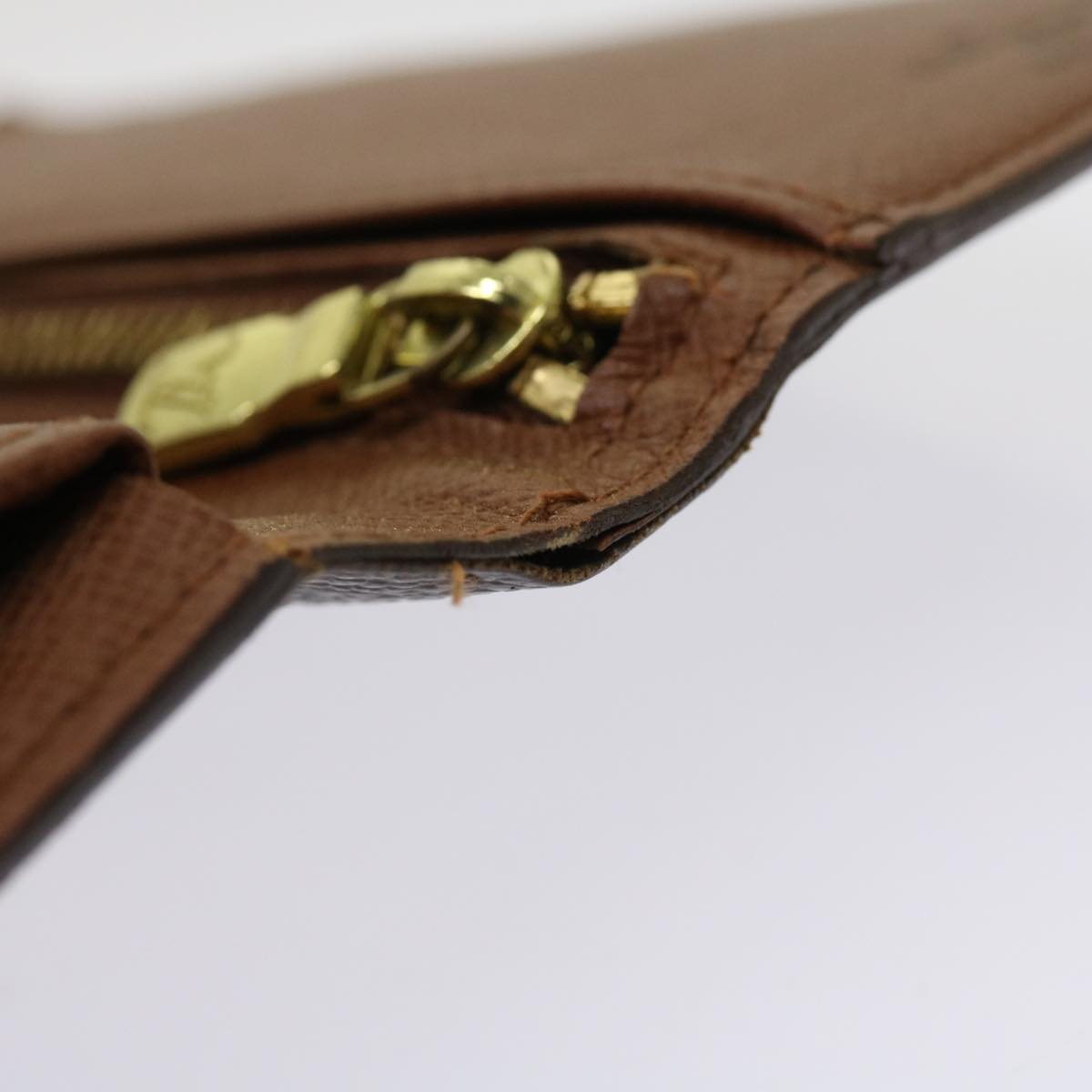 LOUIS VUITTON Monogram Continental Clutch Wallet T61217 LV 64207