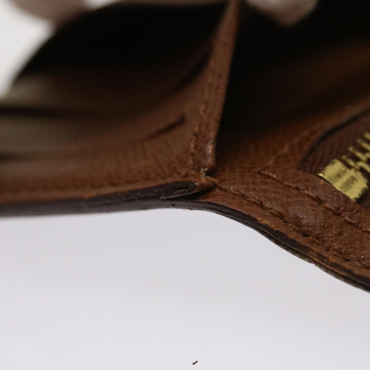 LOUIS VUITTON Monogram Continental Clutch Wallet T61217 LV 64207