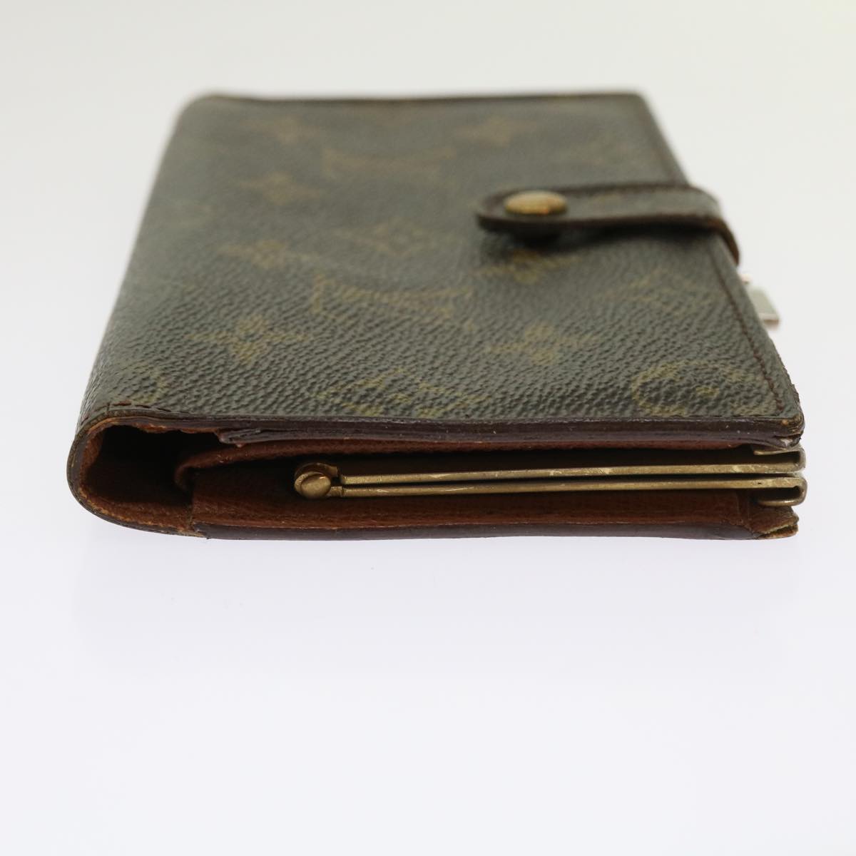 LOUIS VUITTON Monogram Continental Clutch Wallet T61217 LV 64207