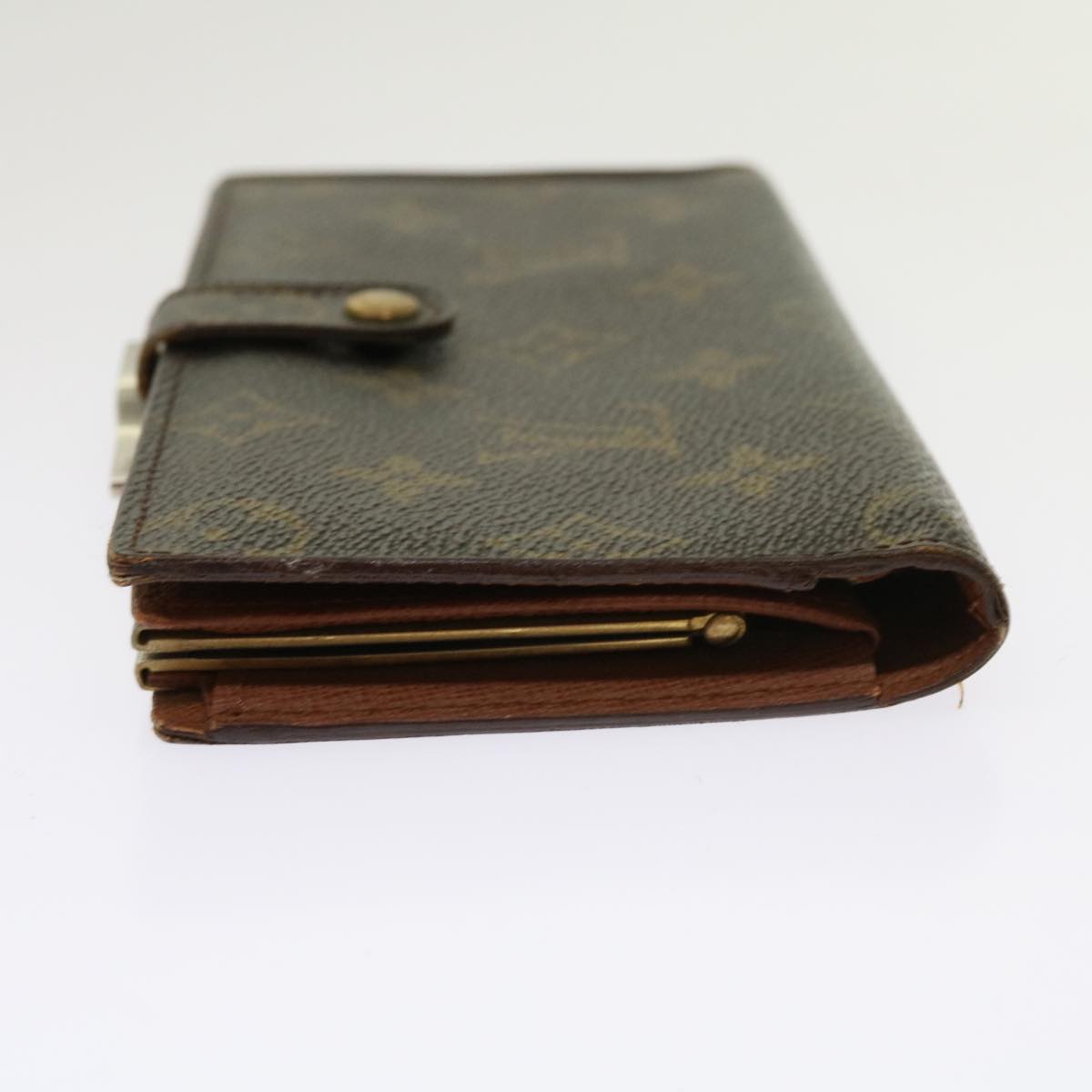 LOUIS VUITTON Monogram Continental Clutch Wallet T61217 LV 64207