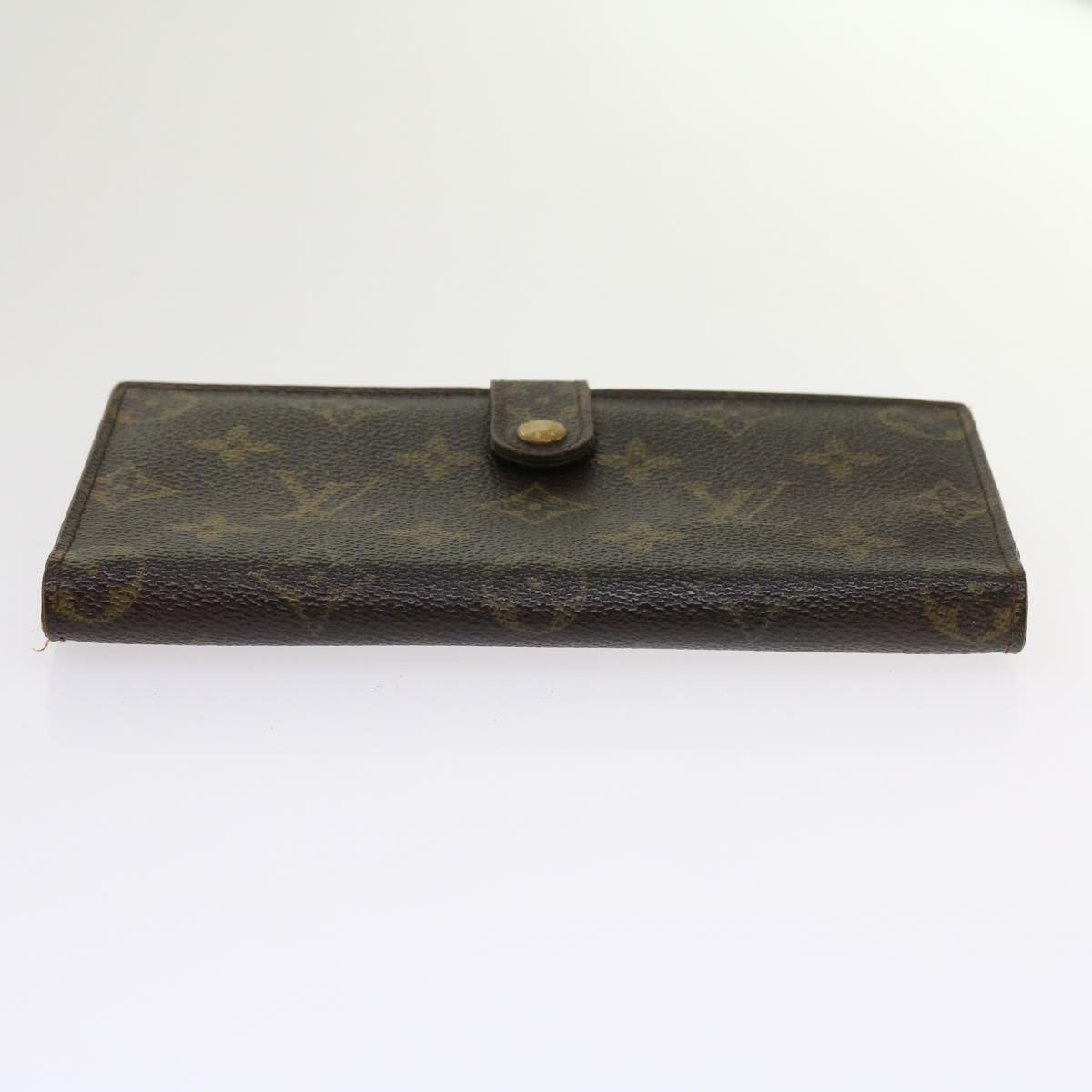 LOUIS VUITTON Monogram Continental Clutch Wallet T61217 LV 64207