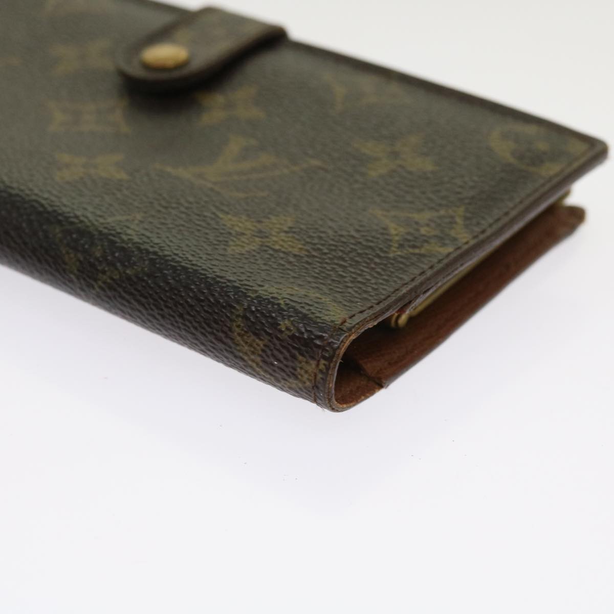 LOUIS VUITTON Monogram Continental Clutch Wallet T61217 LV 64207