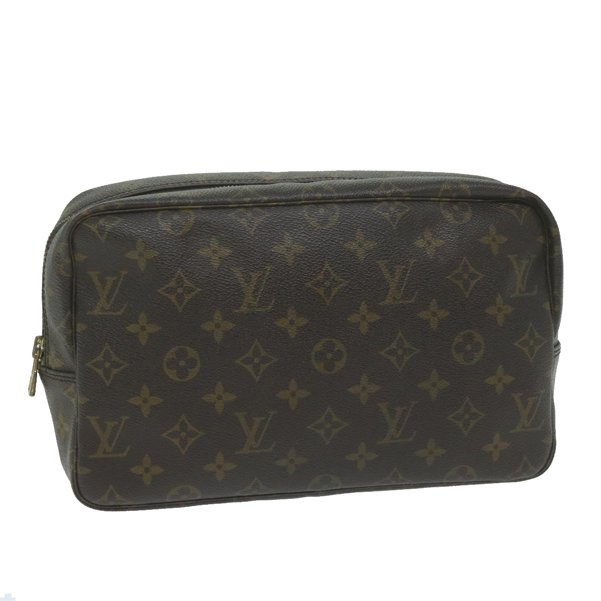 LOUIS VUITTON Monogram Trousse Toilette 28 Clutch Bag M47522 LV 64213