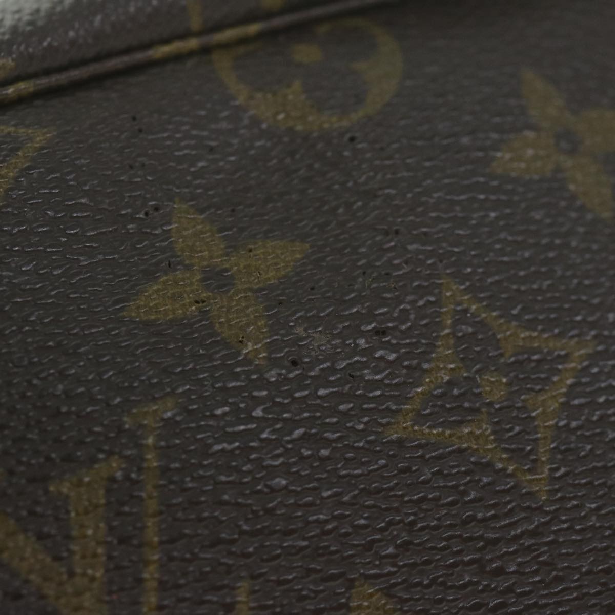 LOUIS VUITTON Monogram Trousse Toilette 28 Clutch Bag M47522 LV 64213