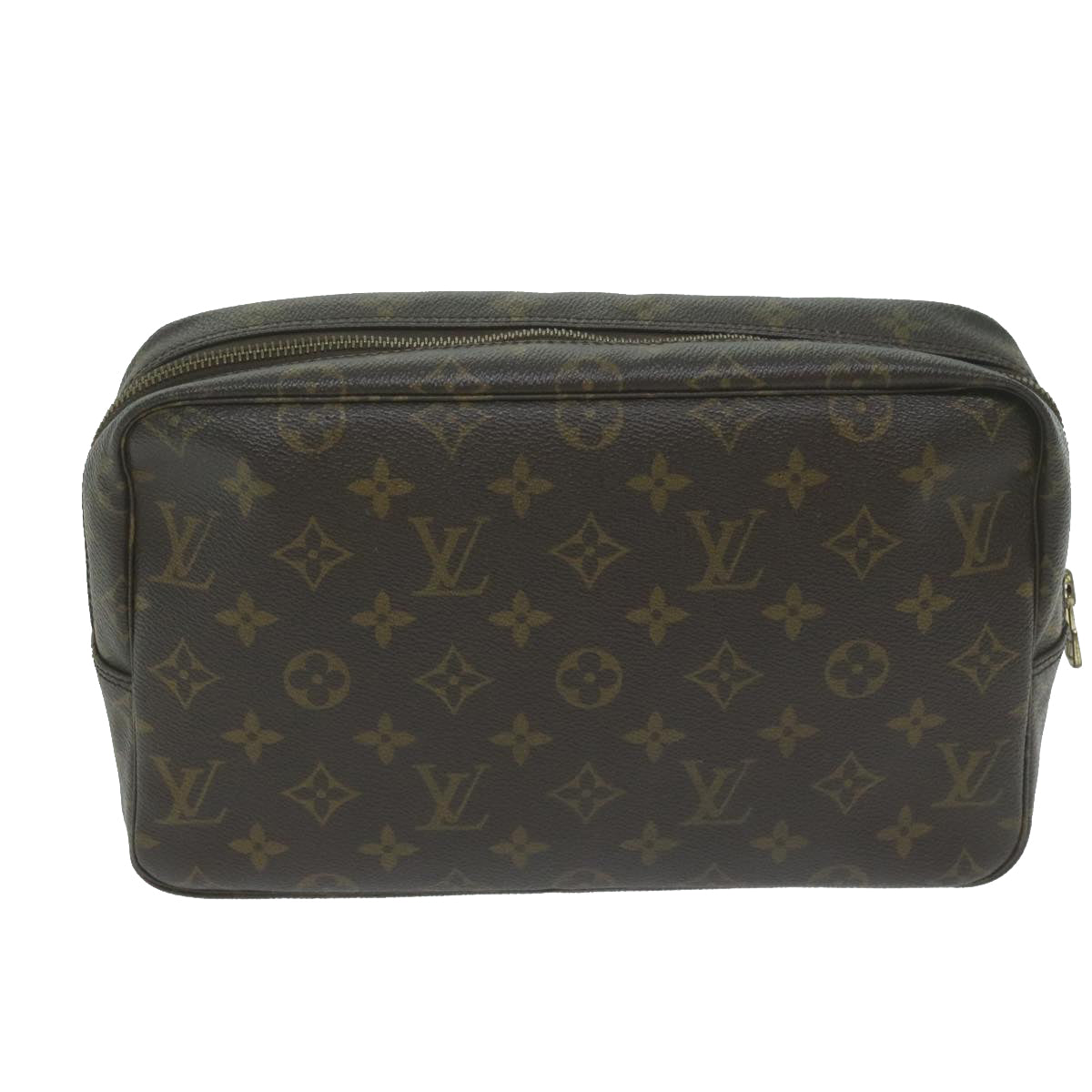 LOUIS VUITTON Monogram Trousse Toilette 28 Clutch Bag M47522 LV 64213