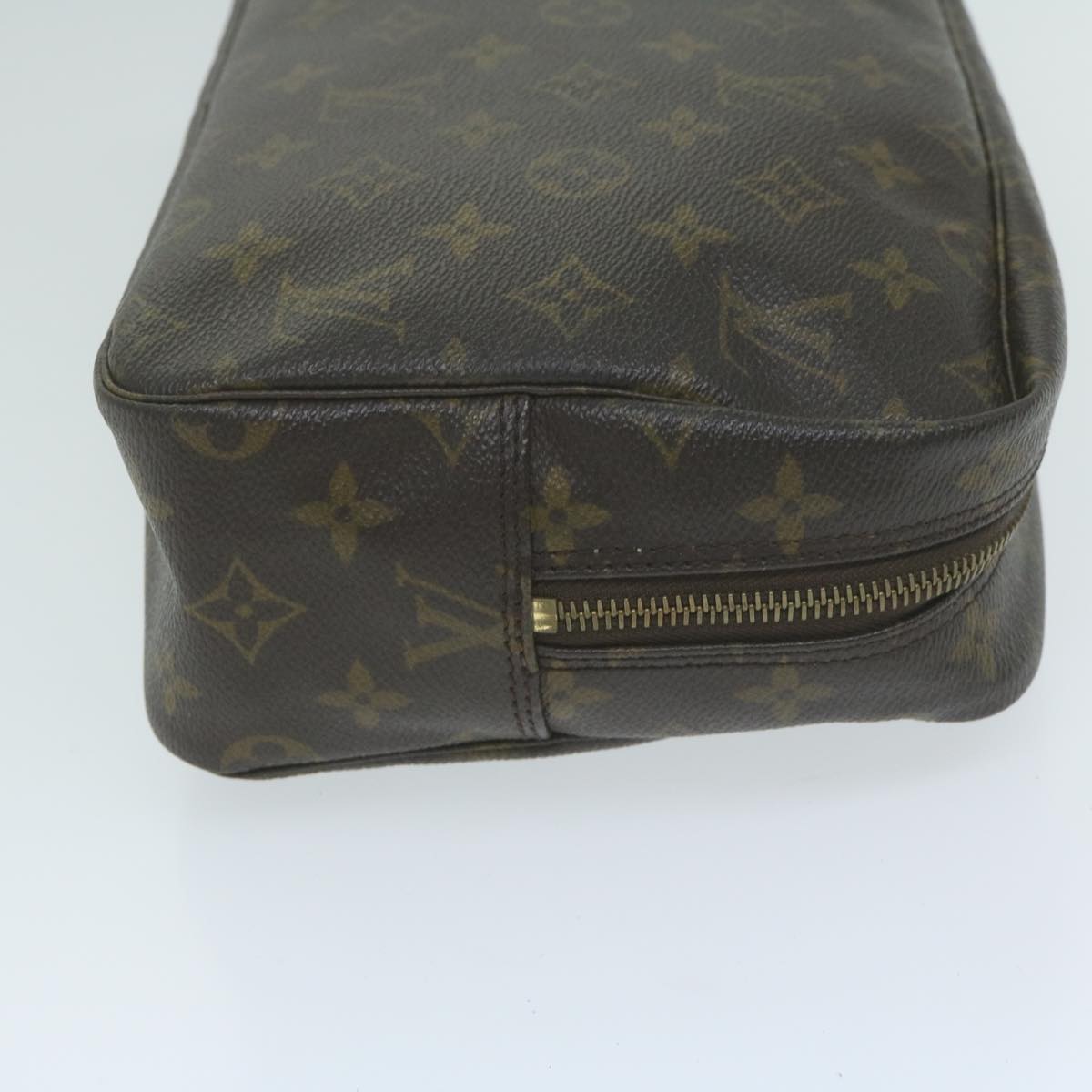 LOUIS VUITTON Monogram Trousse Toilette 28 Clutch Bag M47522 LV 64213