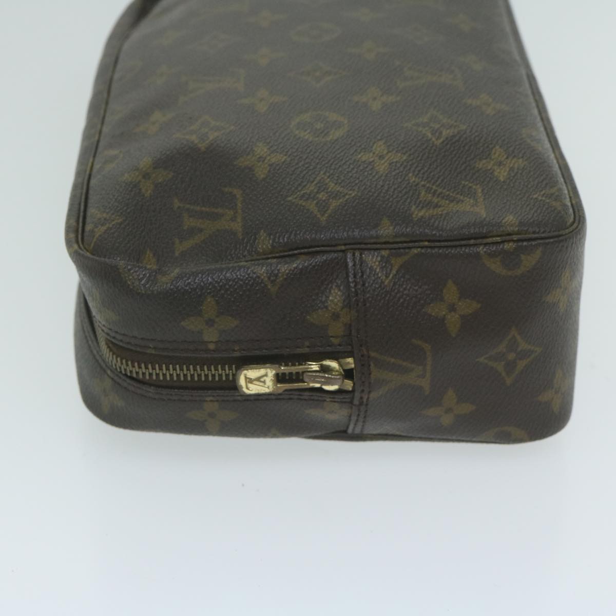 LOUIS VUITTON Monogram Trousse Toilette 28 Clutch Bag M47522 LV 64213