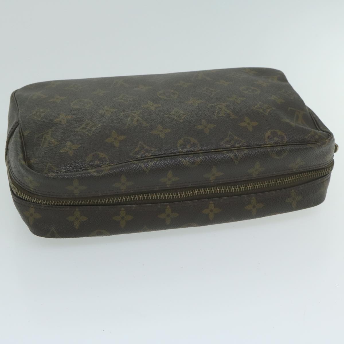 LOUIS VUITTON Monogram Trousse Toilette 28 Clutch Bag M47522 LV 64213
