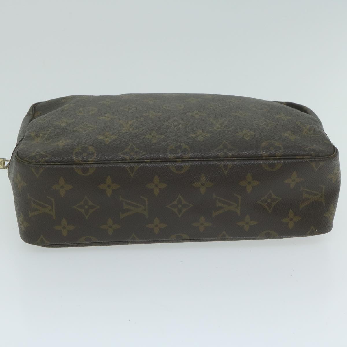 LOUIS VUITTON Monogram Trousse Toilette 28 Clutch Bag M47522 LV 64213