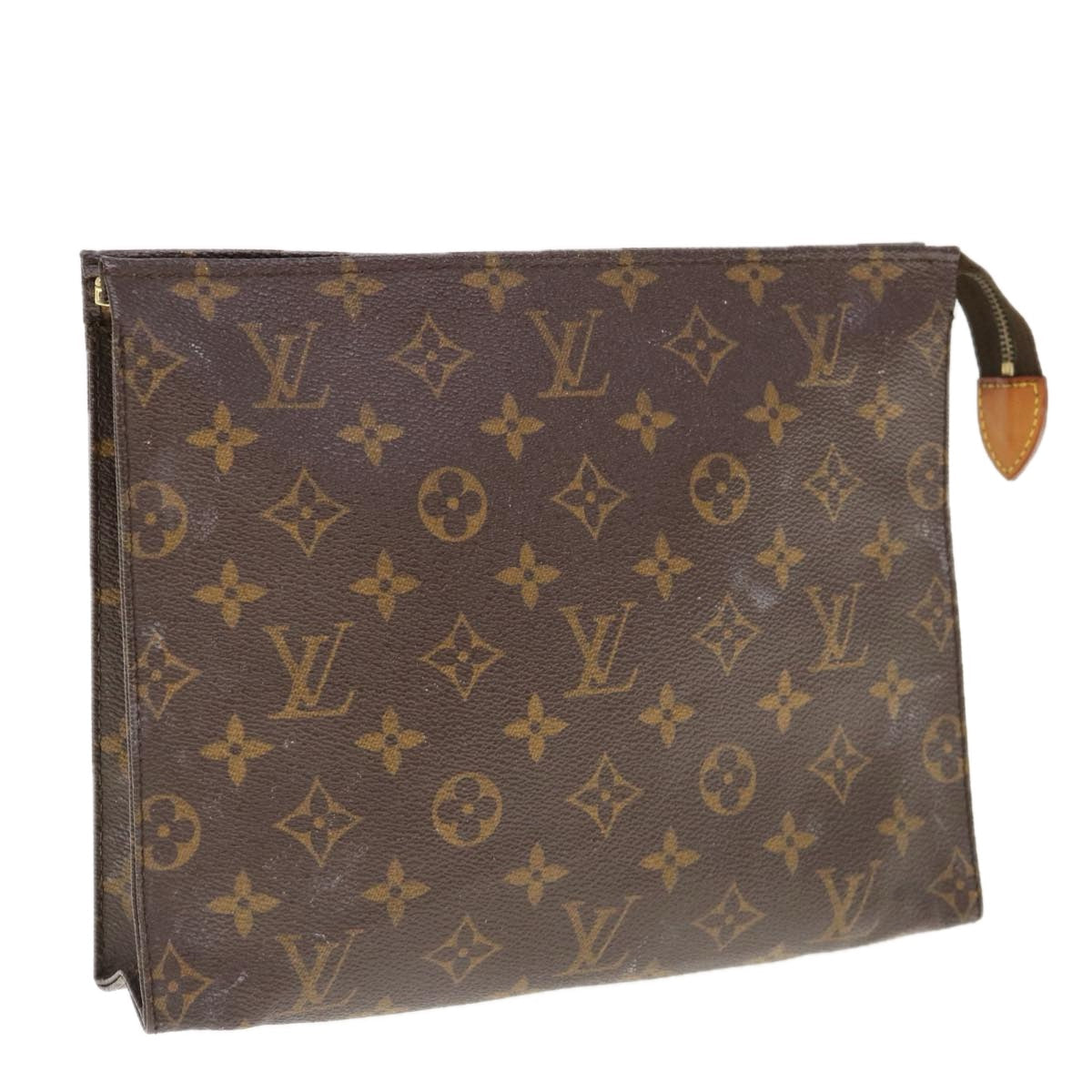 LOUIS VUITTON Monogram Poche Toilette 26 Pouch M47542 LV 64217