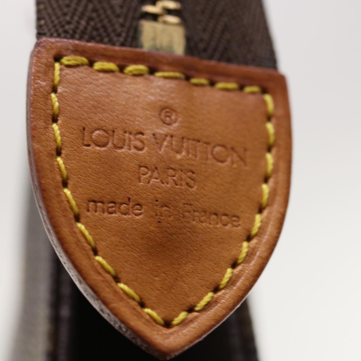 LOUIS VUITTON Monogram Poche Toilette 26 Pouch M47542 LV 64217