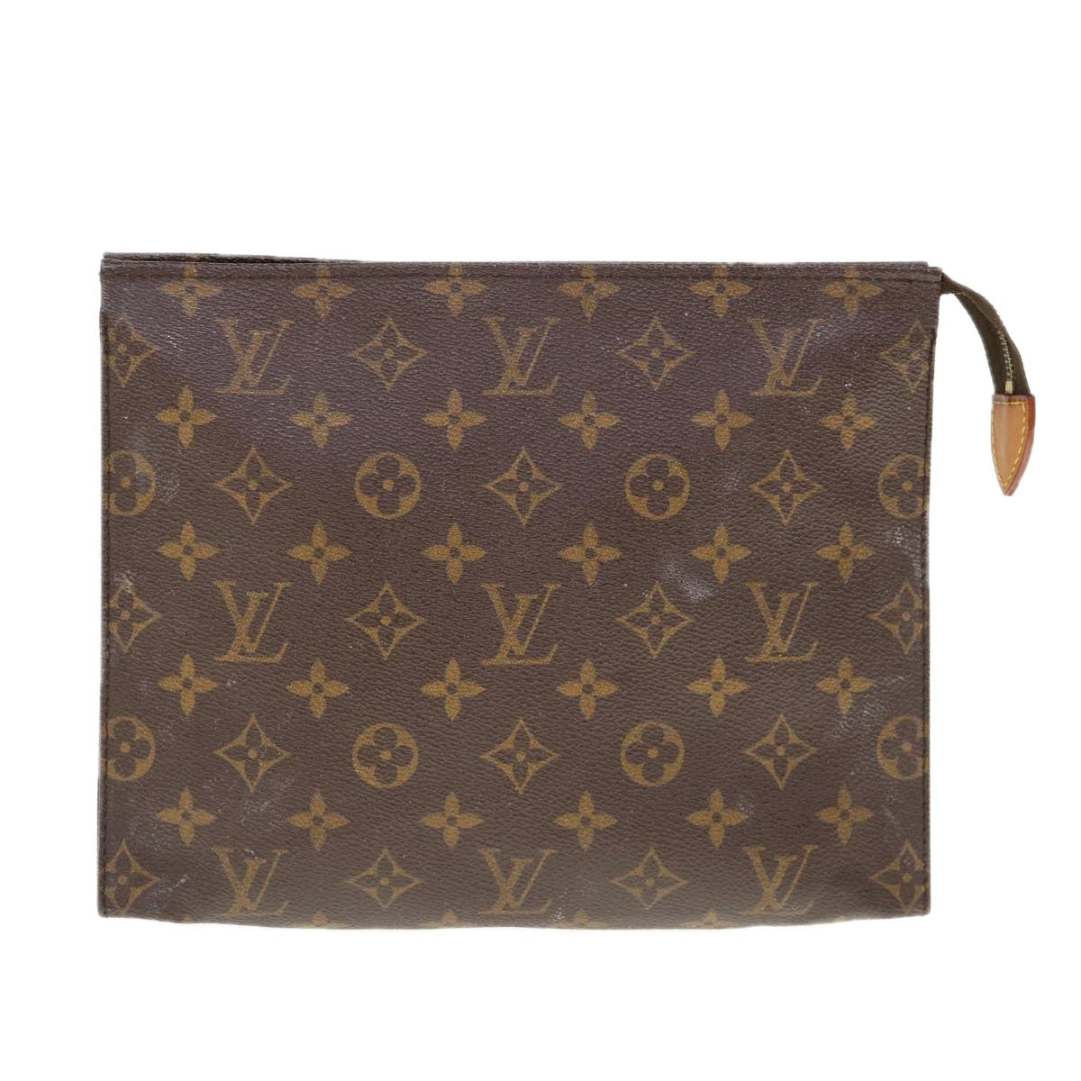 LOUIS VUITTON Monogram Poche Toilette 26 Pouch M47542 LV 64217