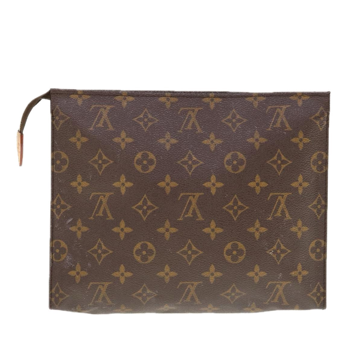 LOUIS VUITTON Monogram Poche Toilette 26 Pouch M47542 LV 64217