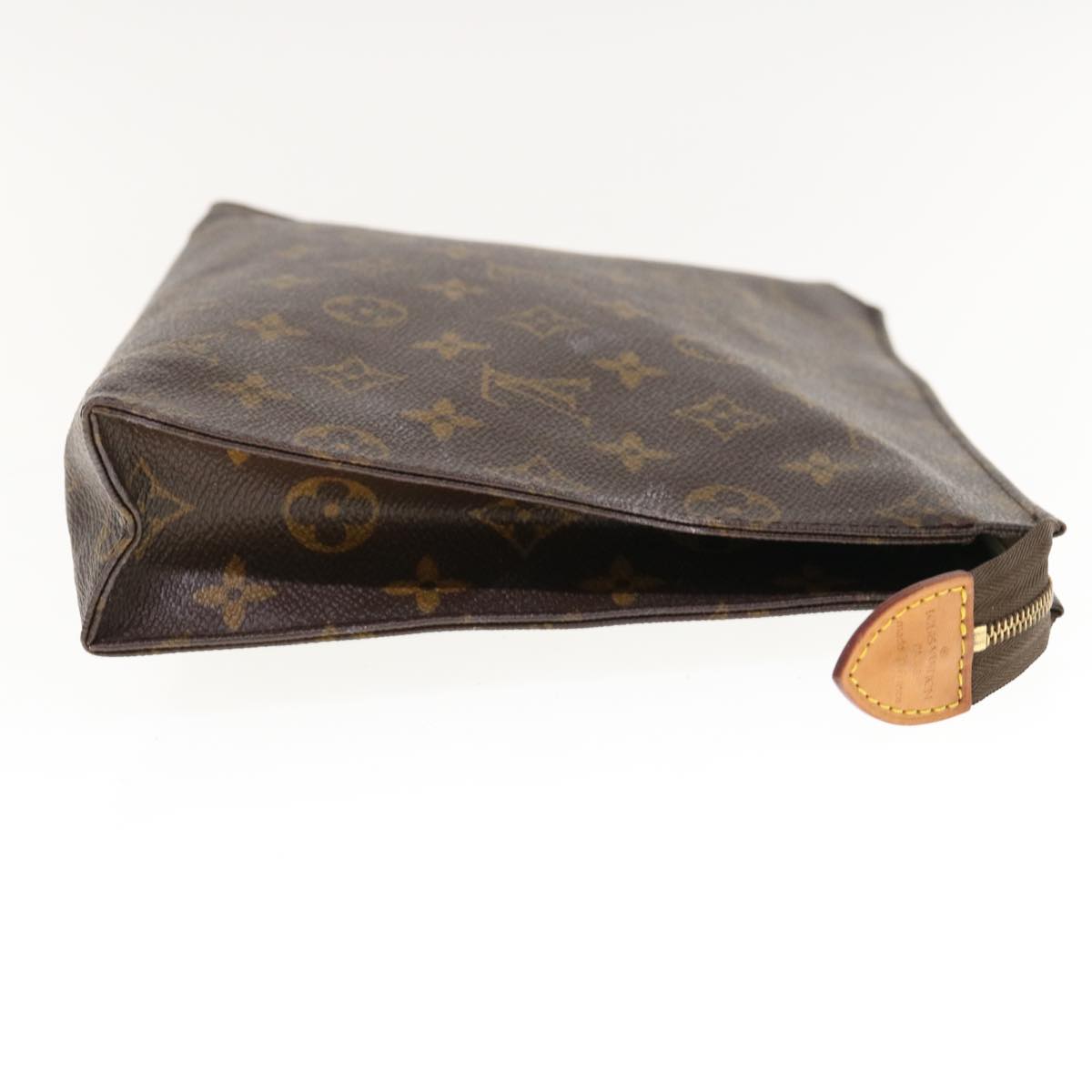 LOUIS VUITTON Monogram Poche Toilette 26 Pouch M47542 LV 64217