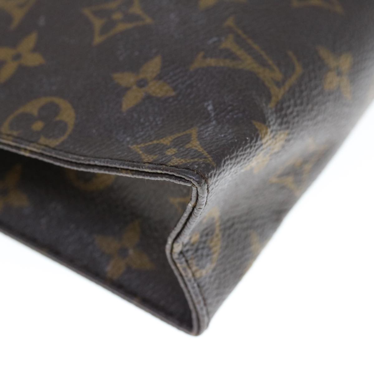 LOUIS VUITTON Monogram Poche Toilette 26 Pouch M47542 LV 64217