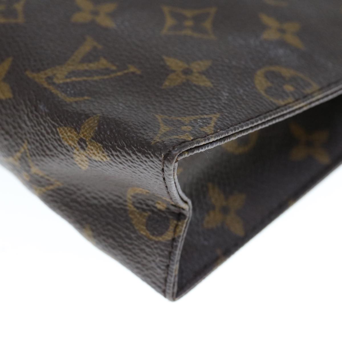 LOUIS VUITTON Monogram Poche Toilette 26 Pouch M47542 LV 64217