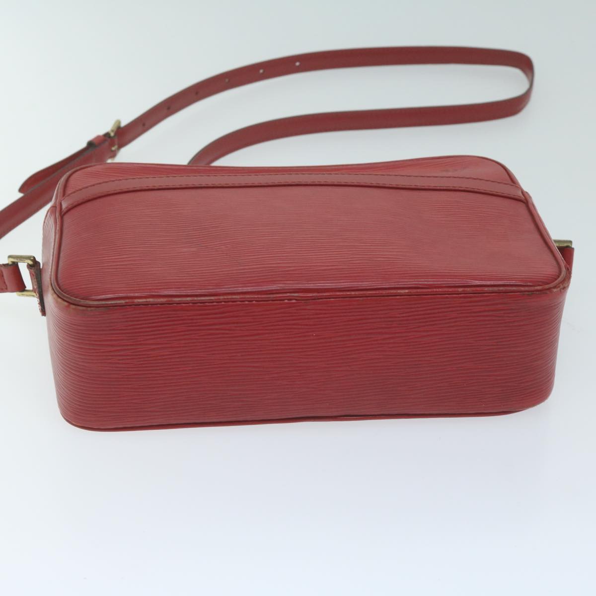 LOUIS VUITTON Epi Trocadero 27 Shoulder Bag Red M52317 LV 64233