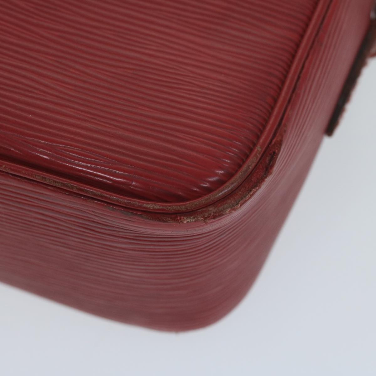 LOUIS VUITTON Epi Trocadero 27 Shoulder Bag Red M52317 LV 64233