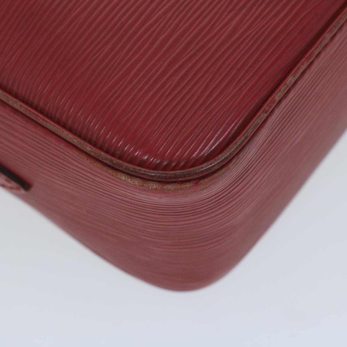LOUIS VUITTON Epi Trocadero 27 Shoulder Bag Red M52317 LV 64233