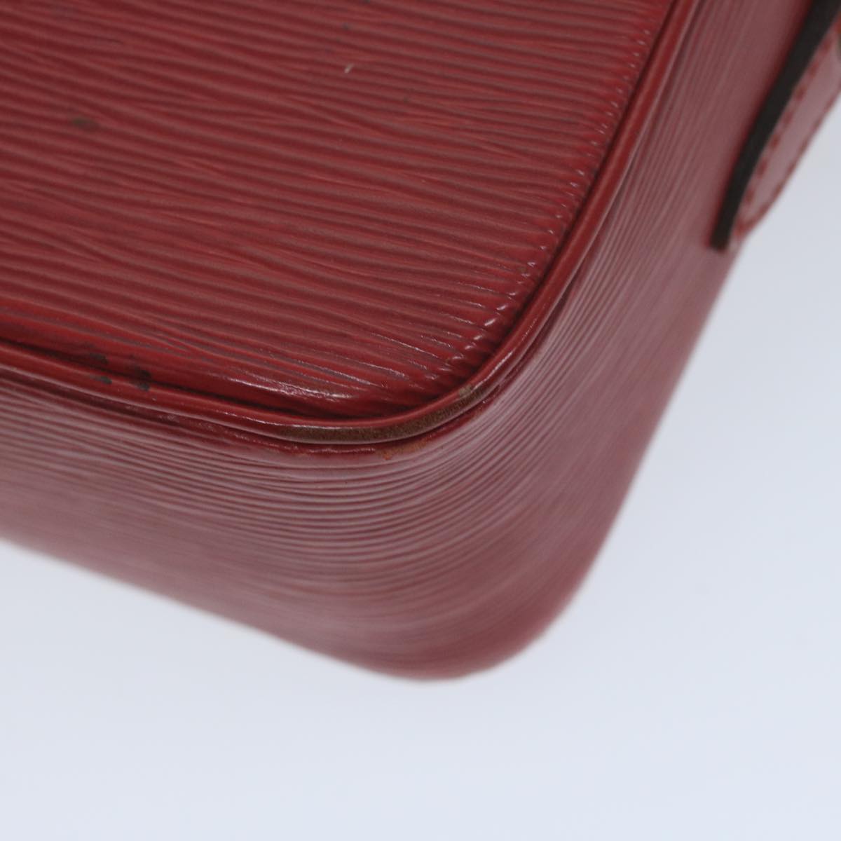 LOUIS VUITTON Epi Trocadero 27 Shoulder Bag Red M52317 LV 64233