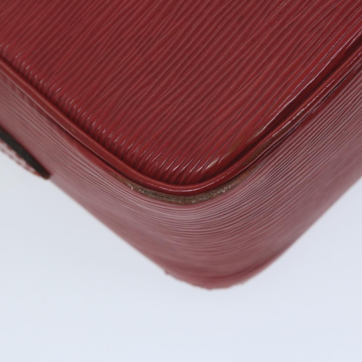 LOUIS VUITTON Epi Trocadero 27 Shoulder Bag Red M52317 LV 64233
