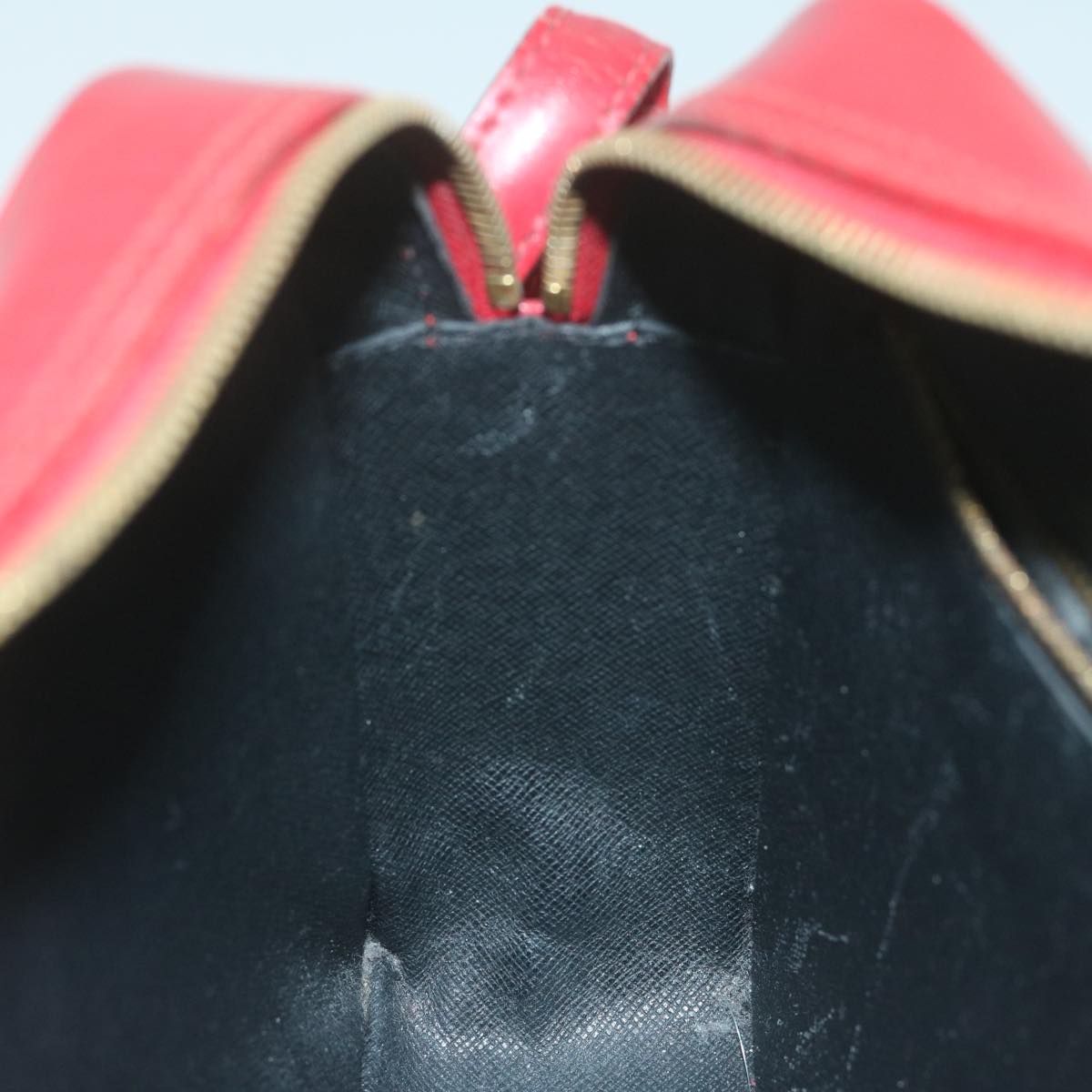 LOUIS VUITTON Epi Trocadero 27 Shoulder Bag Red M52317 LV 64233