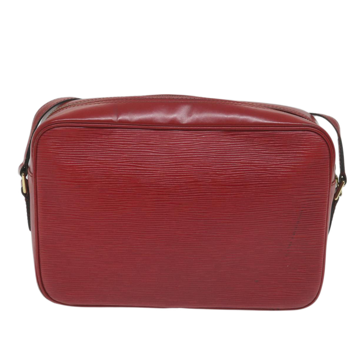 LOUIS VUITTON Epi Trocadero 27 Shoulder Bag Red M52317 LV 64233
