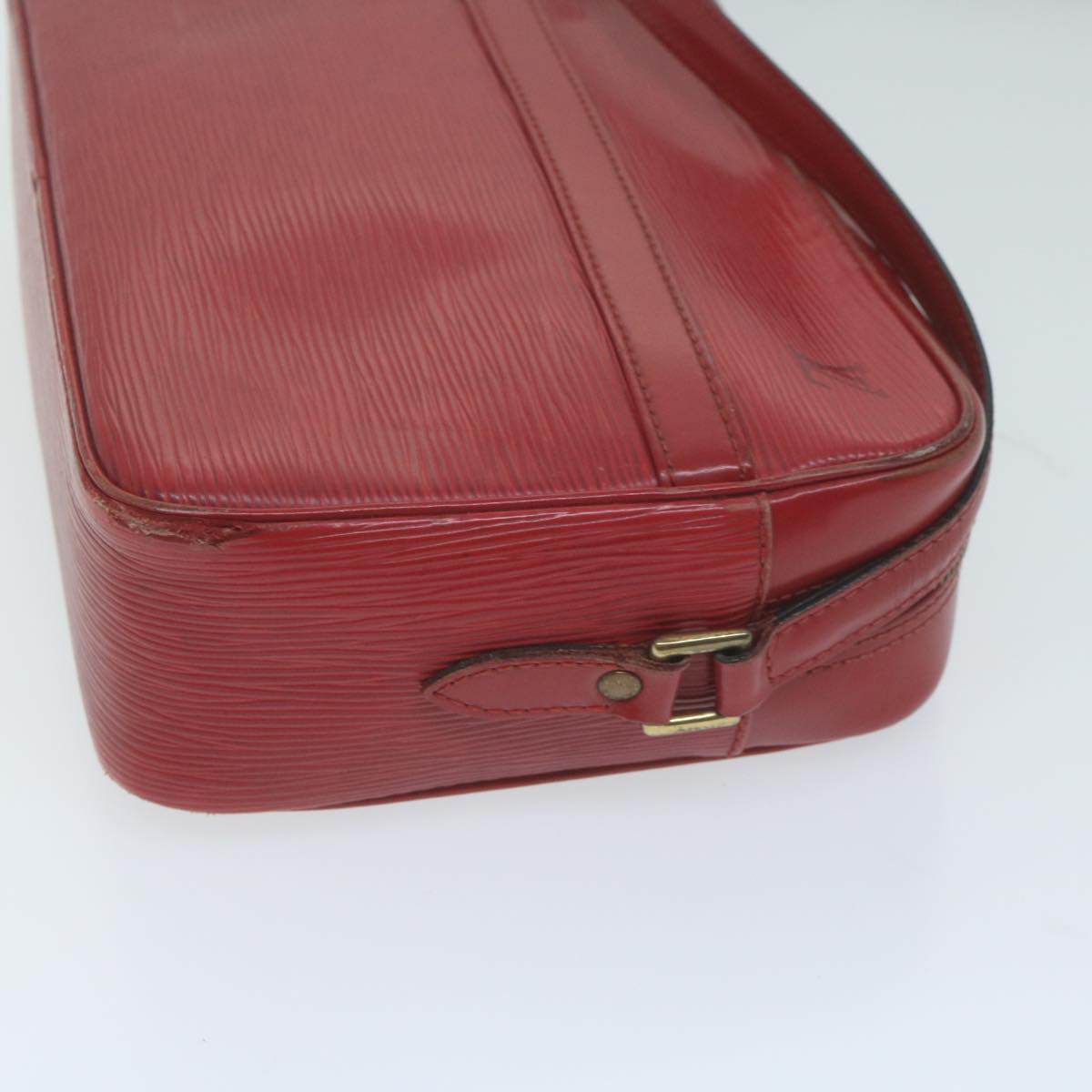 LOUIS VUITTON Epi Trocadero 27 Shoulder Bag Red M52317 LV 64233