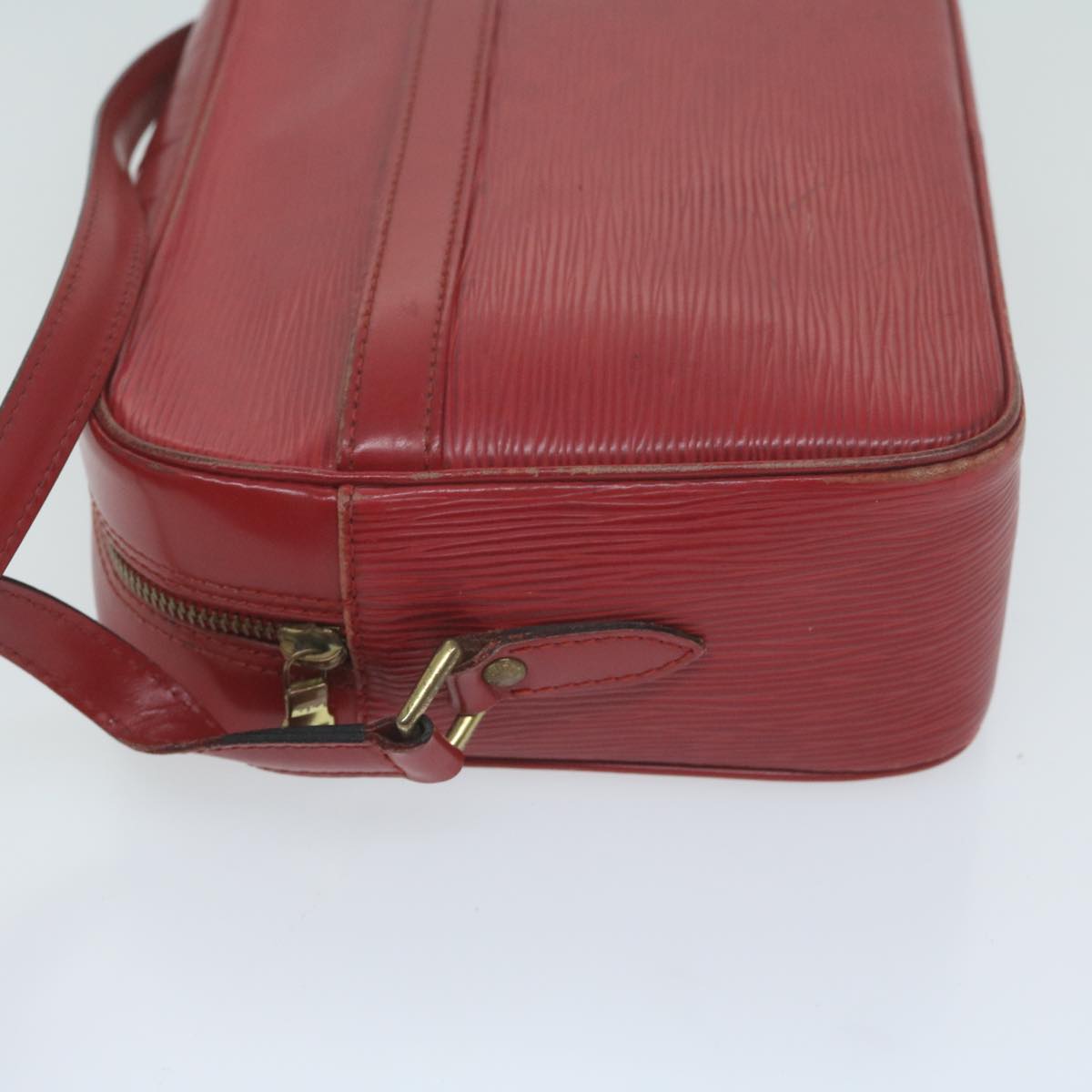 LOUIS VUITTON Epi Trocadero 27 Shoulder Bag Red M52317 LV 64233