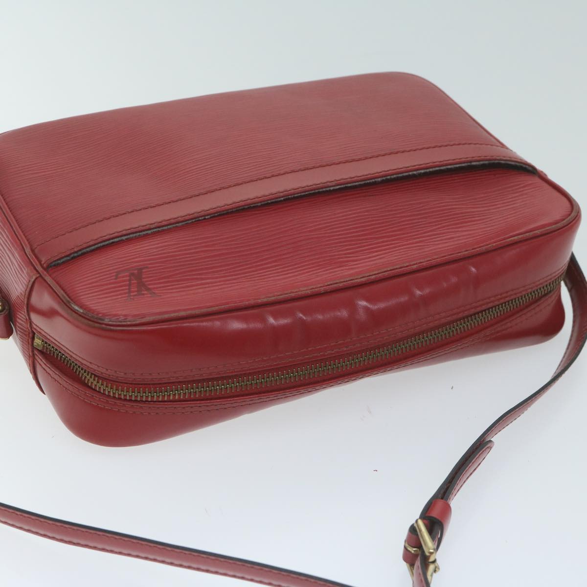 LOUIS VUITTON Epi Trocadero 27 Shoulder Bag Red M52317 LV 64233
