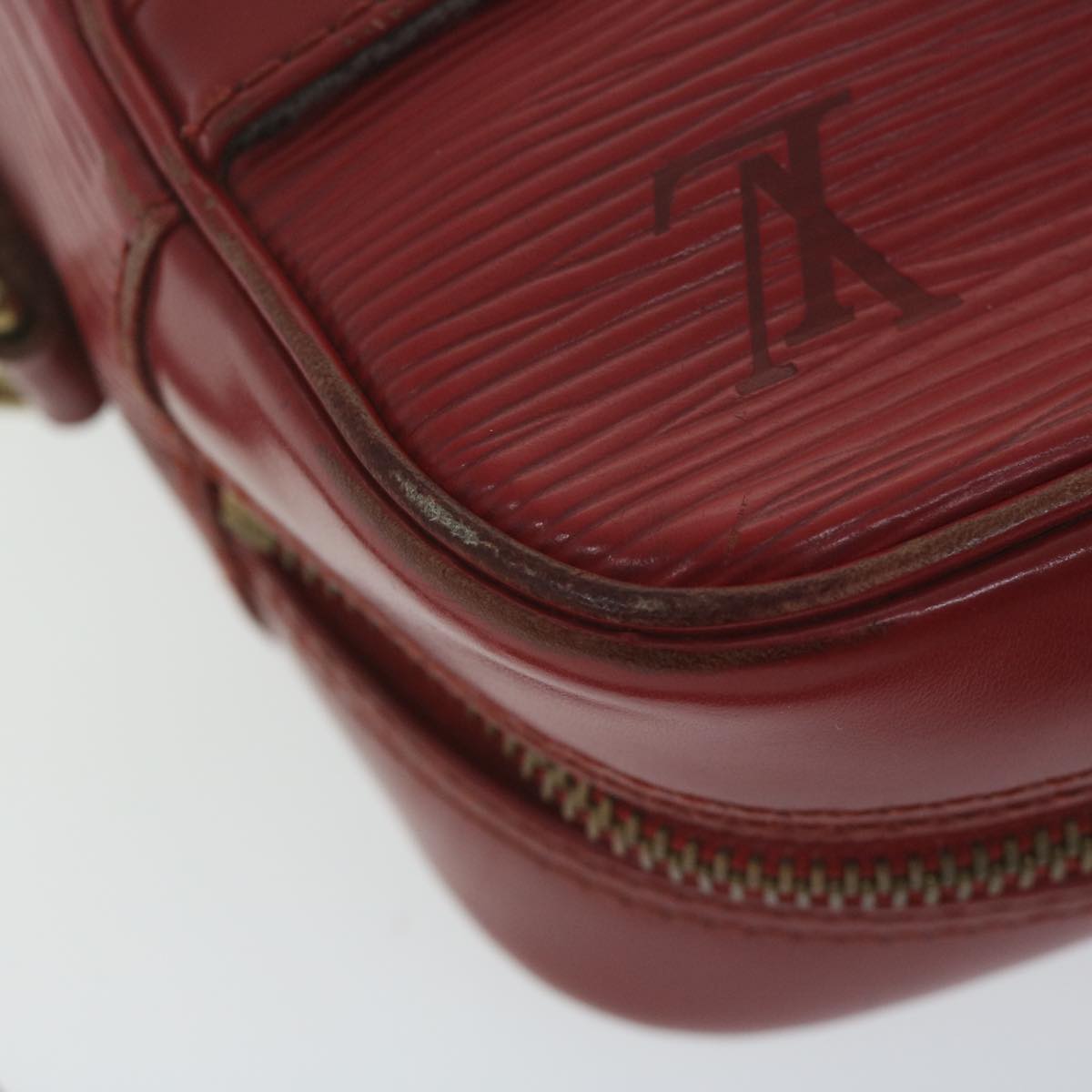 LOUIS VUITTON Epi Trocadero 27 Shoulder Bag Red M52317 LV 64233