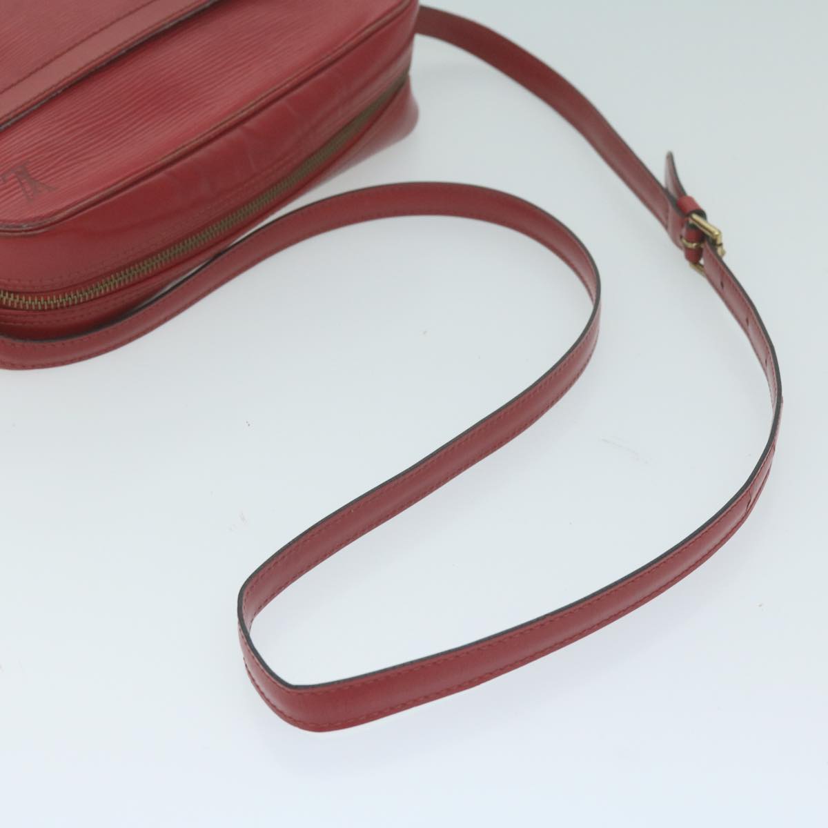 LOUIS VUITTON Epi Trocadero 27 Shoulder Bag Red M52317 LV 64233