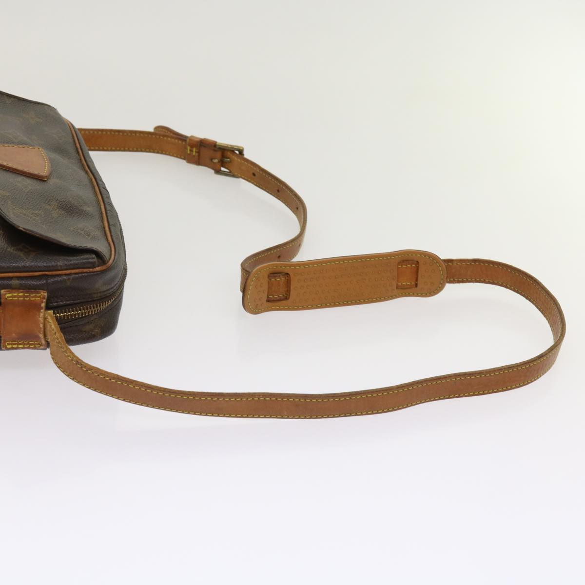 LOUIS VUITTON Monogram Jeune Fille MM Shoulder Bag M51226 LV 64234