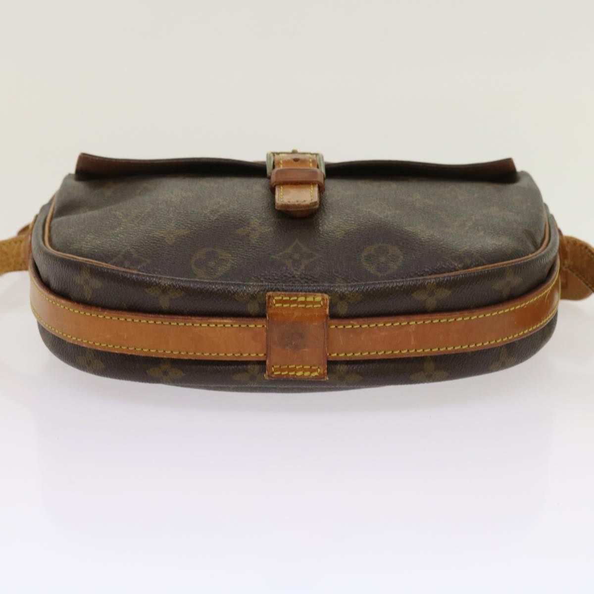 LOUIS VUITTON Monogram Jeune Fille MM Shoulder Bag M51226 LV 64234
