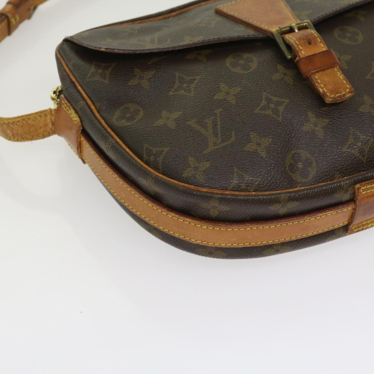LOUIS VUITTON Monogram Jeune Fille MM Shoulder Bag M51226 LV 64234