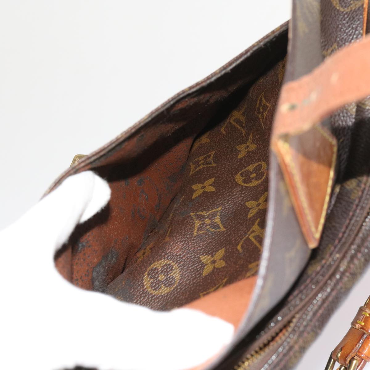 LOUIS VUITTON Monogram Jeune Fille MM Shoulder Bag M51226 LV 64234