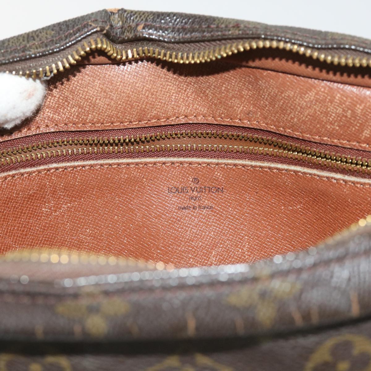 LOUIS VUITTON Monogram Jeune Fille MM Shoulder Bag M51226 LV 64234