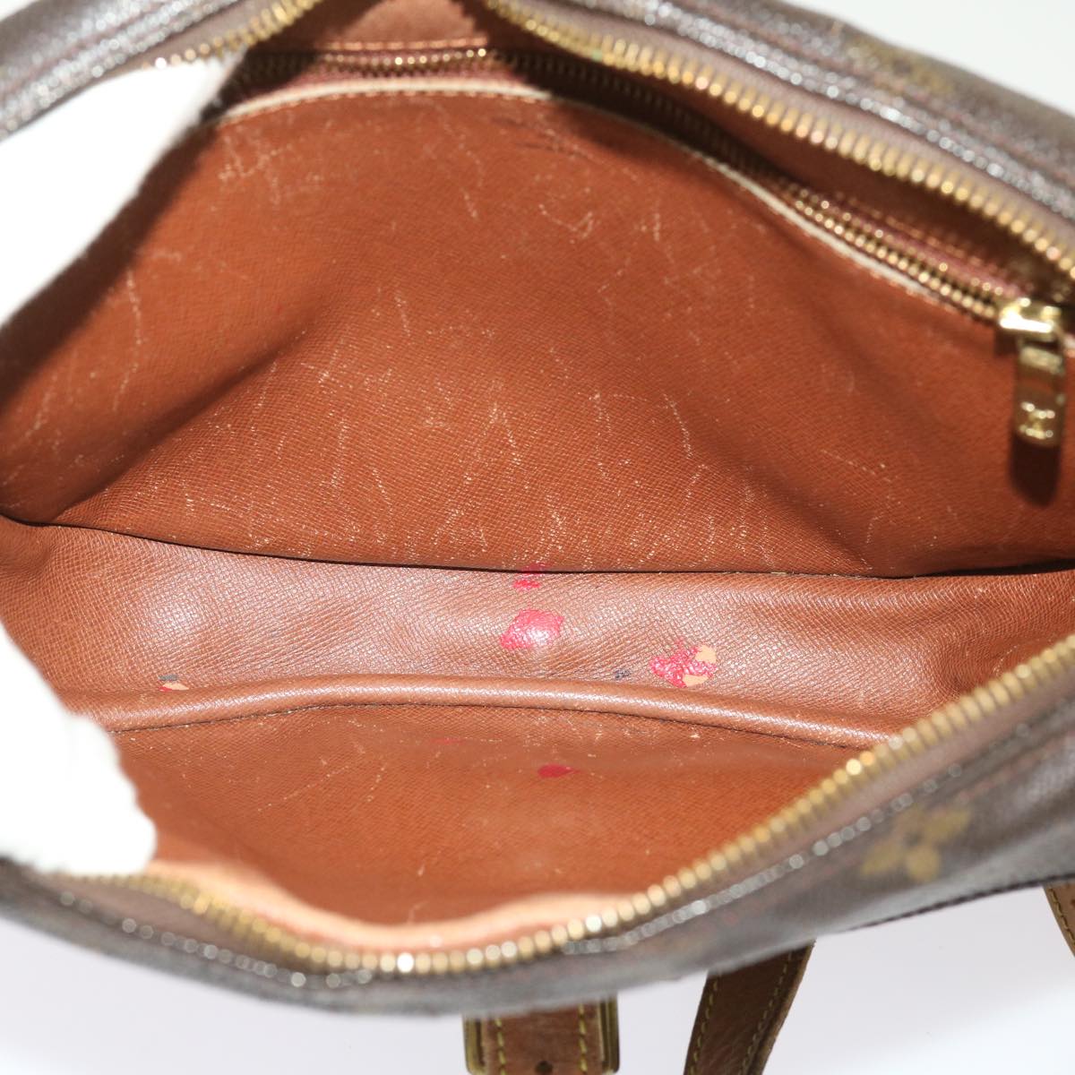 LOUIS VUITTON Monogram Jeune Fille MM Shoulder Bag M51226 LV 64234