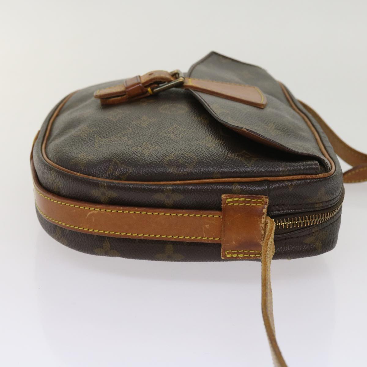 LOUIS VUITTON Monogram Jeune Fille MM Shoulder Bag M51226 LV 64234