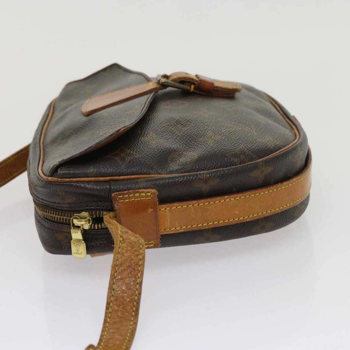 LOUIS VUITTON Monogram Jeune Fille MM Shoulder Bag M51226 LV 64234