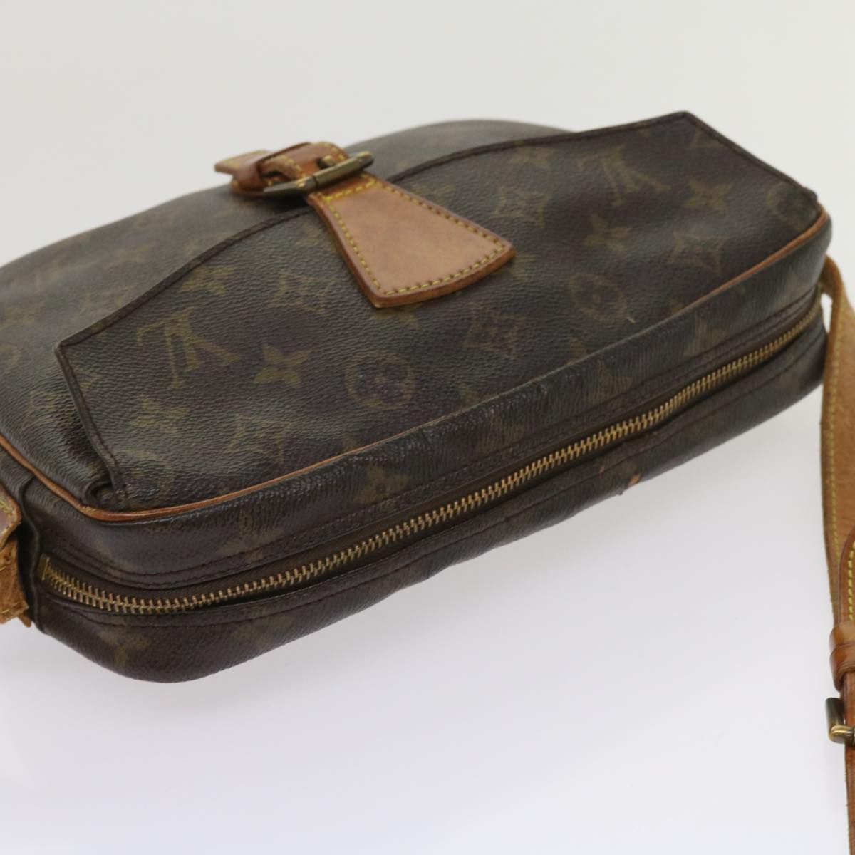 LOUIS VUITTON Monogram Jeune Fille MM Shoulder Bag M51226 LV 64234