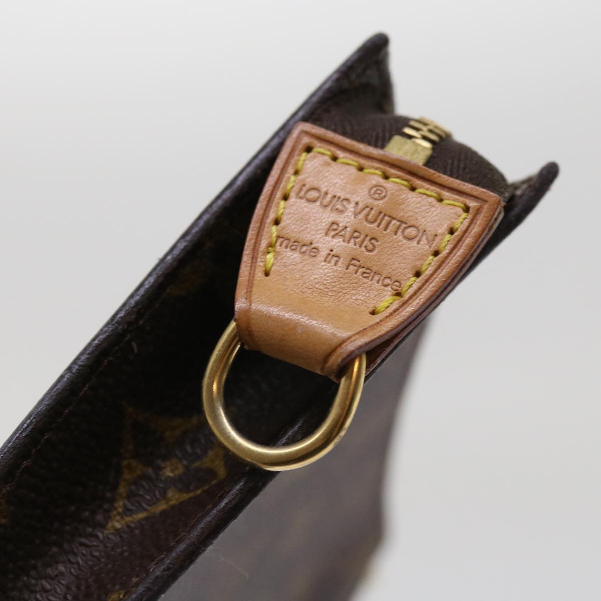 LOUIS VUITTON Monogram Bucket GM Pouch Accessory Pouch LV 64242