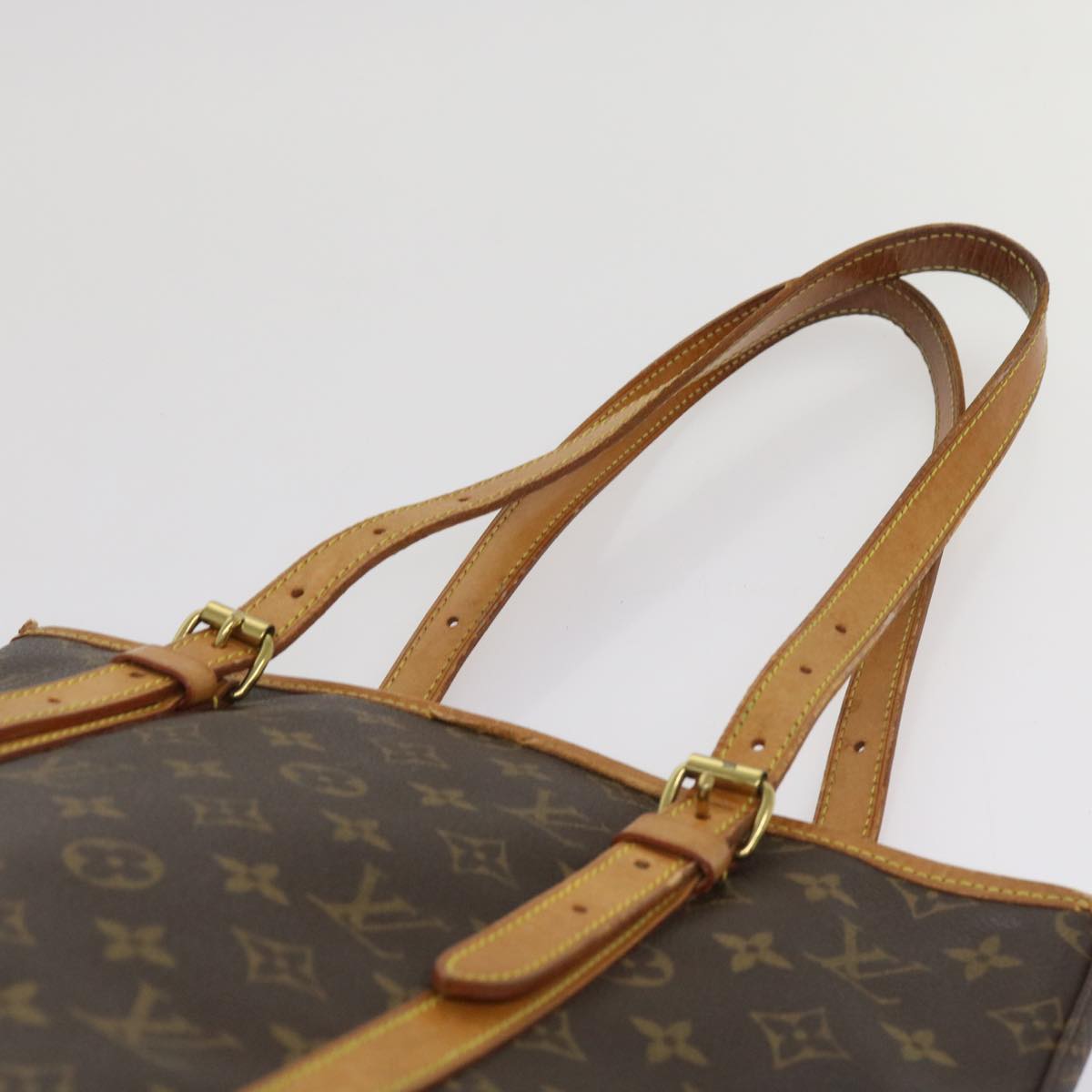 LOUIS VUITTON Monogram Bucket GM Shoulder Bag M42236 LV 64243