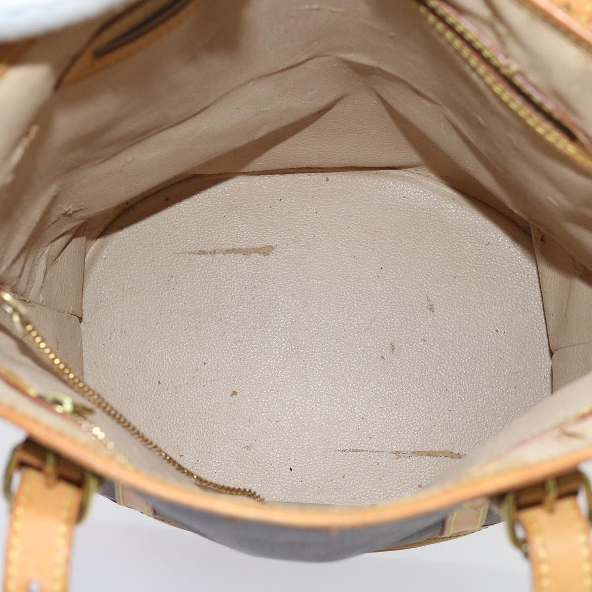 LOUIS VUITTON Monogram Bucket GM Shoulder Bag M42236 LV 64243