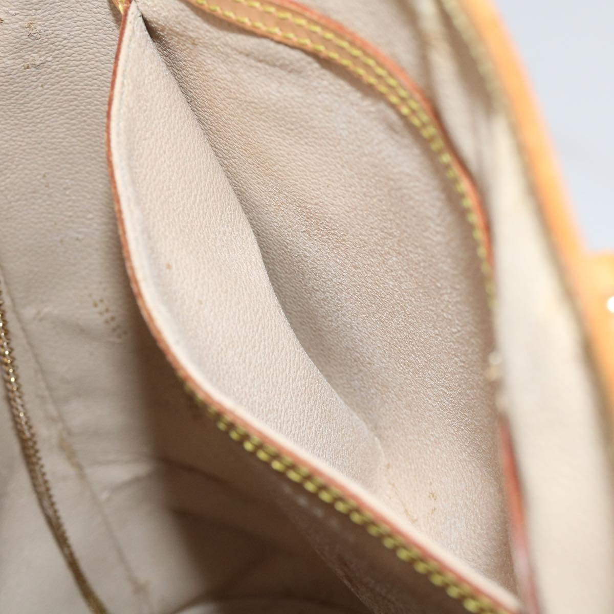 LOUIS VUITTON Monogram Bucket GM Shoulder Bag M42236 LV 64243