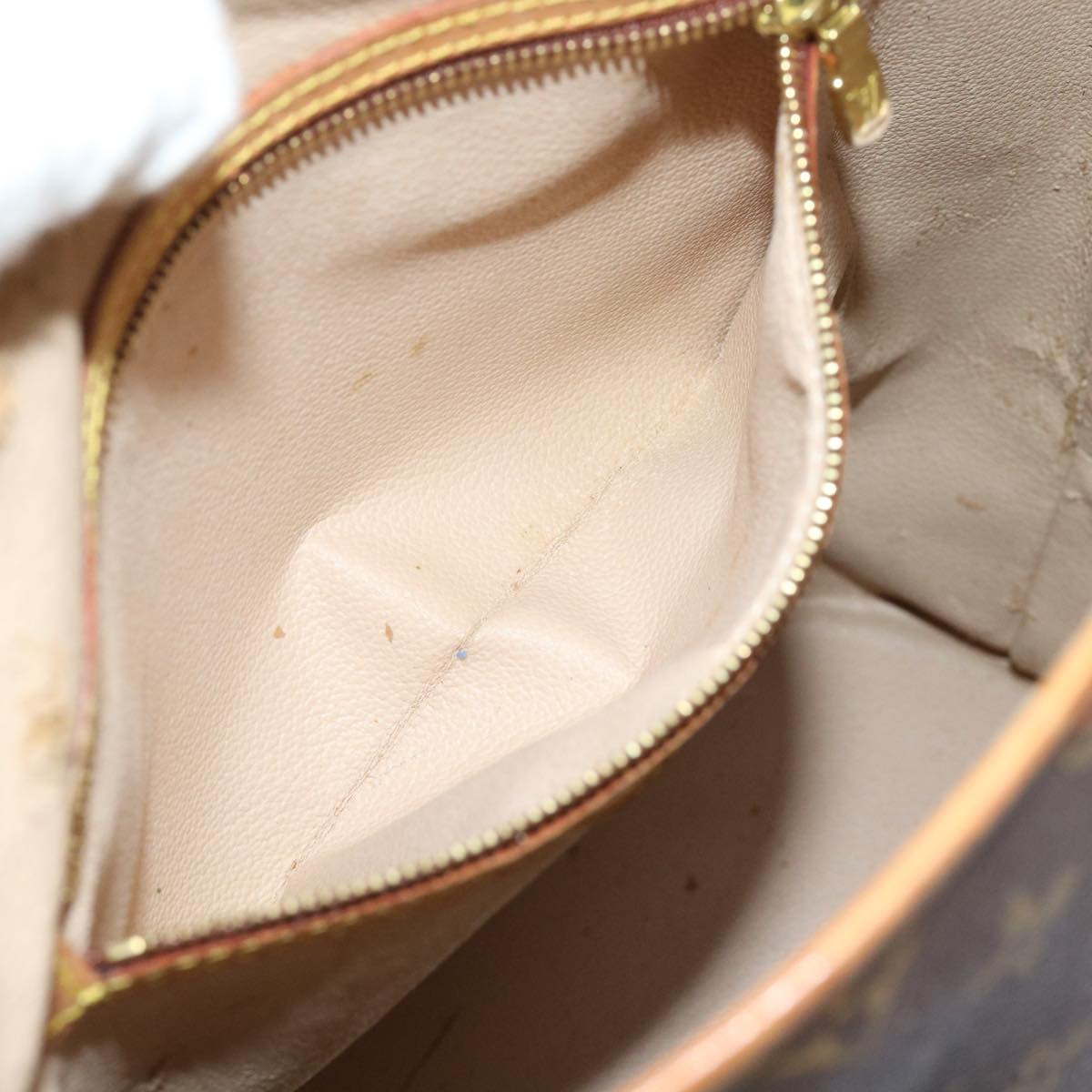 LOUIS VUITTON Monogram Bucket GM Shoulder Bag M42236 LV 64243