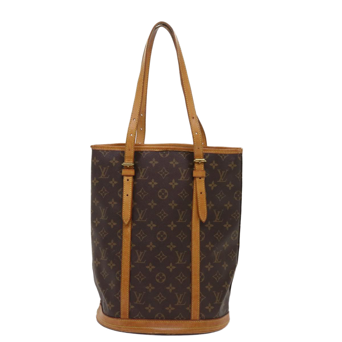LOUIS VUITTON Monogram Bucket GM Shoulder Bag M42236 LV 64243