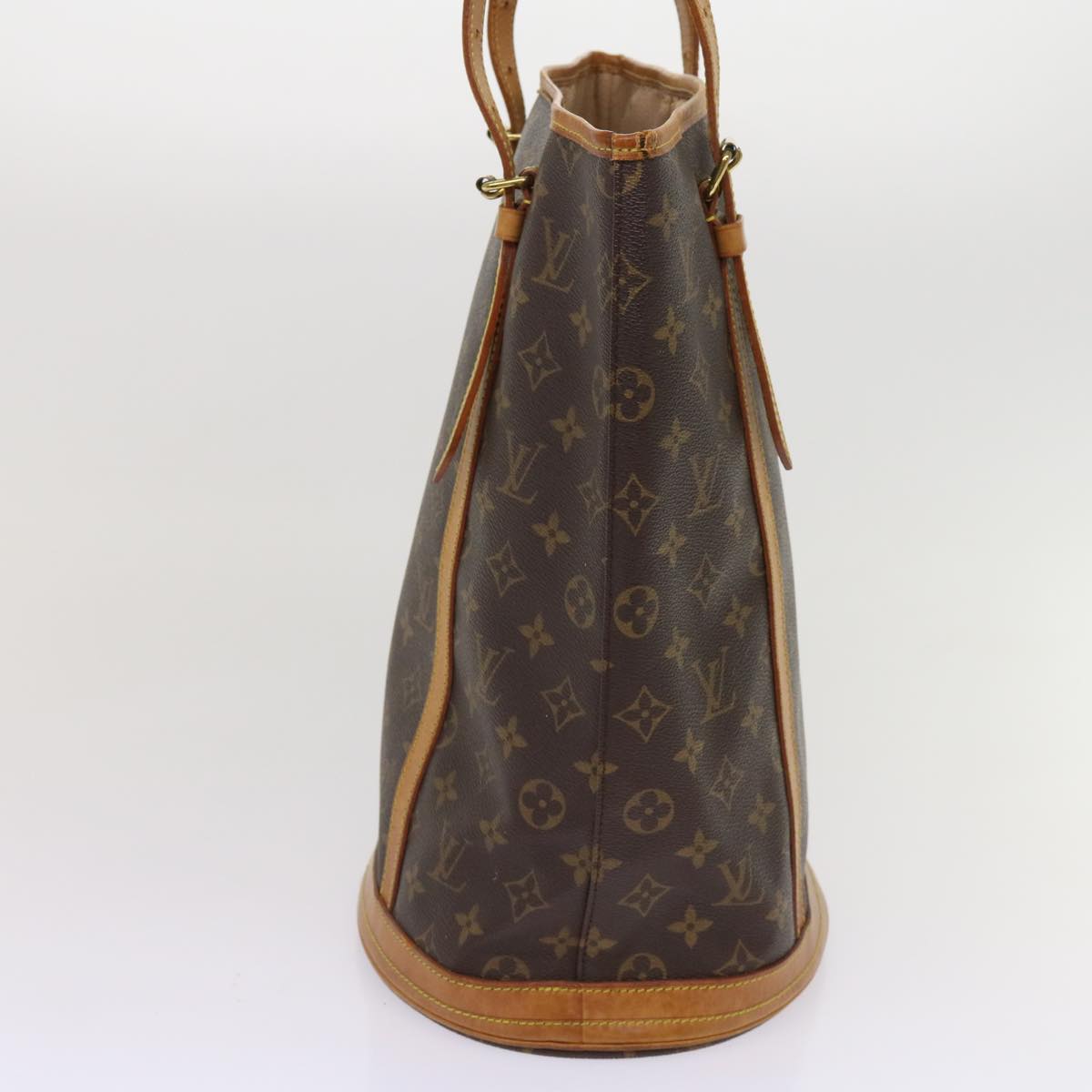 LOUIS VUITTON Monogram Bucket GM Shoulder Bag M42236 LV 64243