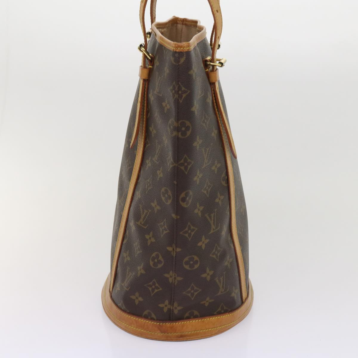 LOUIS VUITTON Monogram Bucket GM Shoulder Bag M42236 LV 64243