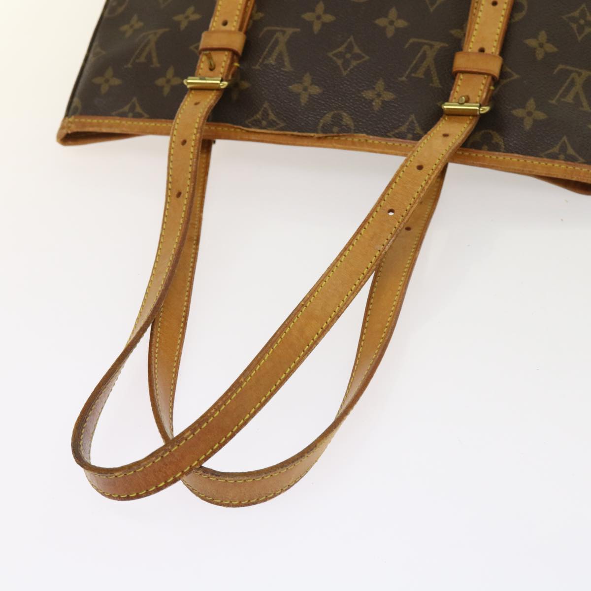 LOUIS VUITTON Monogram Bucket GM Shoulder Bag M42236 LV 64243